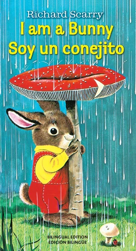 I Am a Bunny/Soy Un conejito book cover by Ole Risom