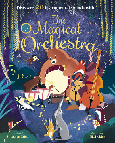 The Magical Orchestra book cover by Lauren Crisp