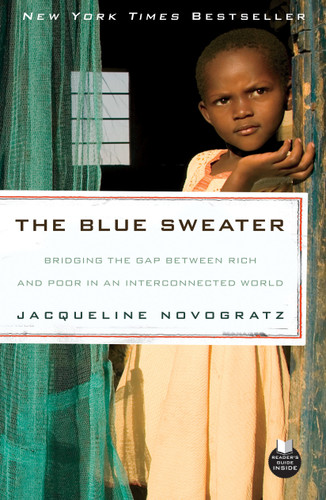 The Blue Sweater: Bridging the Gap Between Rich and Poor in an Interconnected World book cover by Jacqueline Novogratz