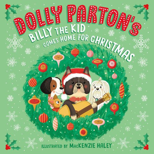 Dolly Parton's Billy the Kid Comes Home for Christmas book cover by Dolly Parton, Erica S. Perl