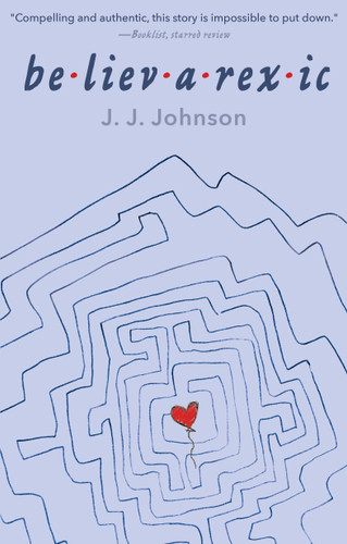 Believarexic book cover by J.J. Johnson