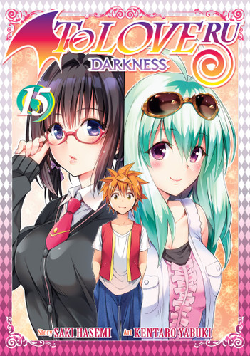To Love Ru Darkness Vol. 15 (To Love Ru Darkness) book cover by Saki Hasemi