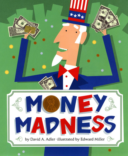 Money Madness book cover by David A. Adler