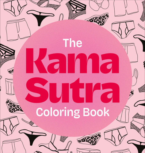 The Kama Sutra Coloring Book book cover by DK