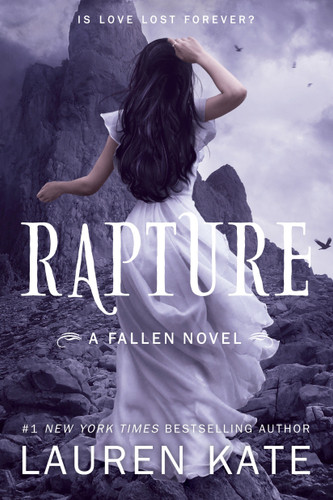 Rapture (Fallen) book cover by Lauren Kate