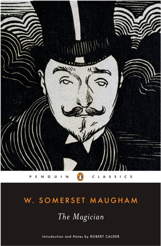 The Magician book cover by W. Somerset Maugham