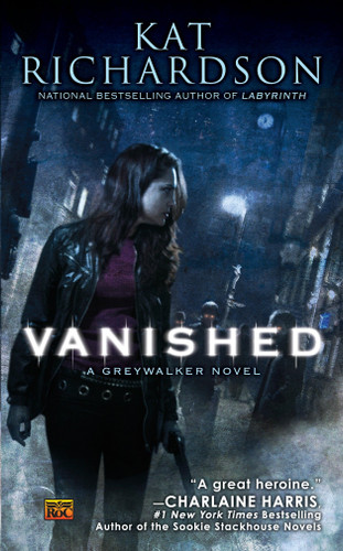 Vanished: A Greywalker Novel (Greywalker) book cover by Kat Richardson