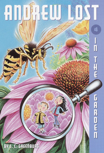 Andrew Lost #4: In the Garden (Andrew Lost) book cover by J. C. Greenburg