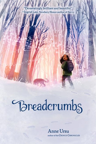 Breadcrumbs book cover by Anne Ursu