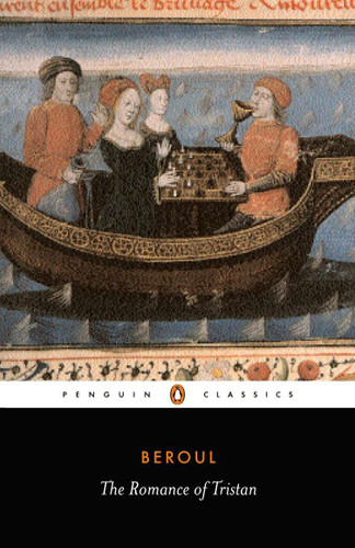 The Romance of Tristan: The Tale of Tristan's Madness book cover by Beroul