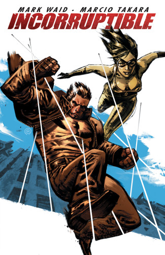 Incorruptible Vol. 3 (Incorruptible) book cover by Mark Waid