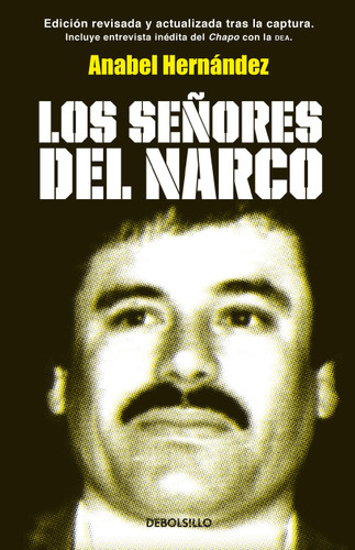 Los señores del narco / Narcoland book cover by Anabel Hernández