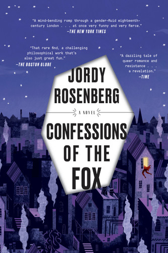 Confessions of the Fox: A Novel book cover by Jordy Rosenberg