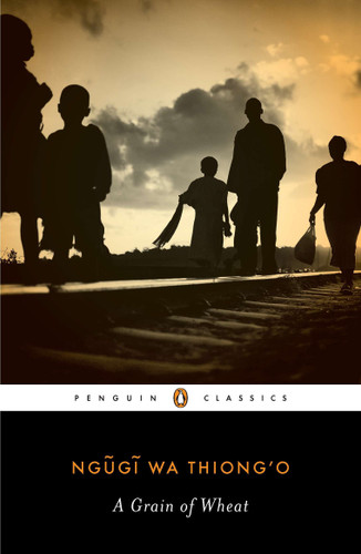 A Grain of Wheat (Penguin African Writers Series) book cover by Ngugi wa Thiong'o