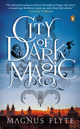 City of Dark Magic: A Novel (City of Dark Magic Series) book cover by Magnus Flyte