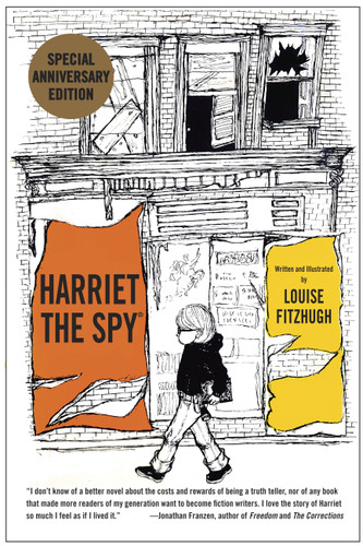 Harriet the Spy: 50th Anniversary Edition (Harriet The Spy) book cover by Louise Fitzhugh