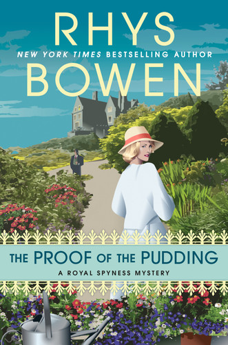 The Proof of the Pudding (A Royal Spyness Mystery) book cover by Rhys Bowen