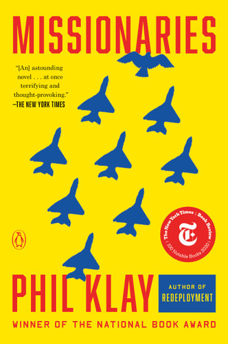 Missionaries: A Novel book cover by Phil Klay