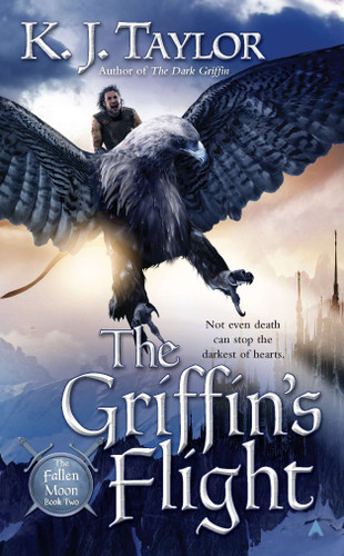 The Griffin's Flight (The Fallen Moon) book cover by K. J. Taylor