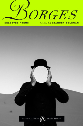 Selected Poems book cover by Jorge Luis Borges