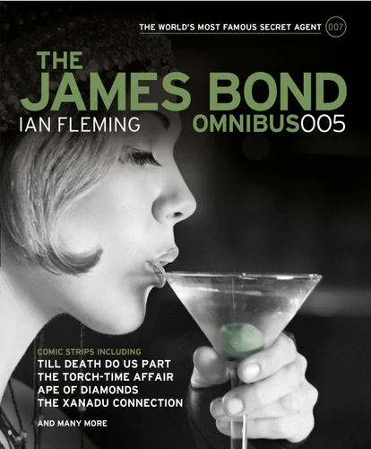 The James Bond Omnibus 005 (James Bond Omnibus) book cover by Jim Lawrence