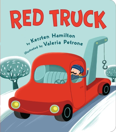 Red Truck (Red Truck and Friends) book cover by Kersten Hamilton