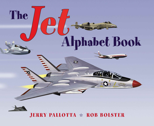 The Jet Alphabet Book (Jerry Pallotta's Alphabet Books) book cover by Jerry Pallotta