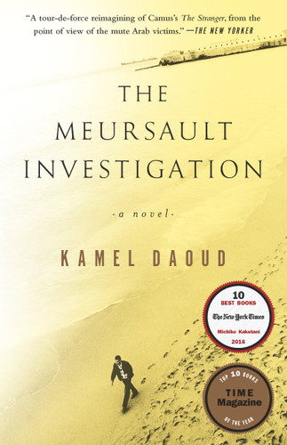 The Meursault Investigation: A Novel book cover by Kamel Daoud
