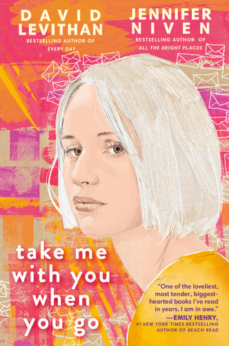 Take Me With You When You Go book cover by David Levithan, Jennifer Niven
