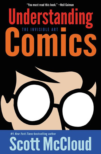 Understanding Comics book cover by Scott McCloud