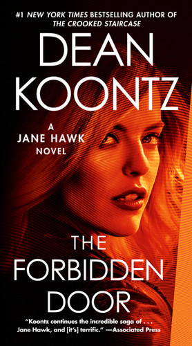 The Forbidden Door: A Jane Hawk Novel (Jane Hawk) book cover by Dean Koontz