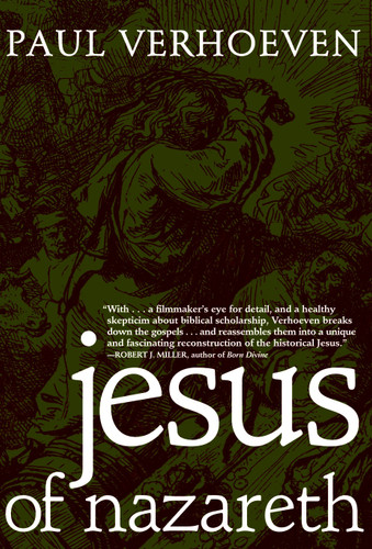 Jesus of Nazareth book cover by Paul Verhoeven