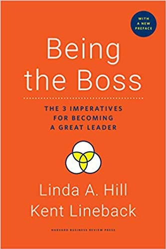 Being the Boss, with a New Preface: The 3 Imperatives for Becoming a Great Leader Hardcover Cover