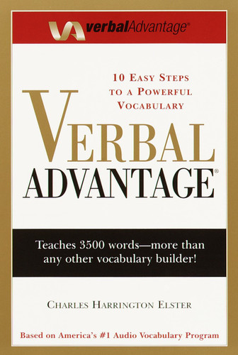 Verbal Advantage: Ten Easy Steps to a Powerful Vocabulary book cover by Charles Harrington Elster