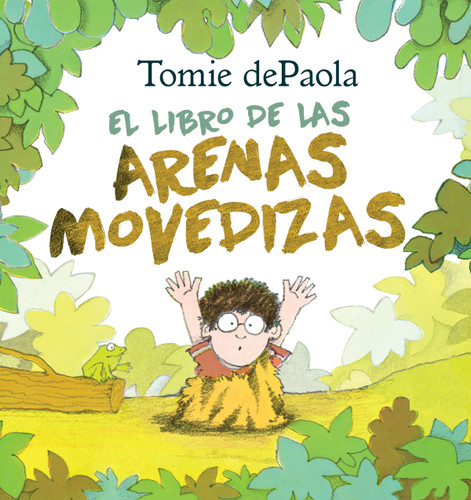 Libro de las Arenas Movedizas book cover by Tomie dePaola