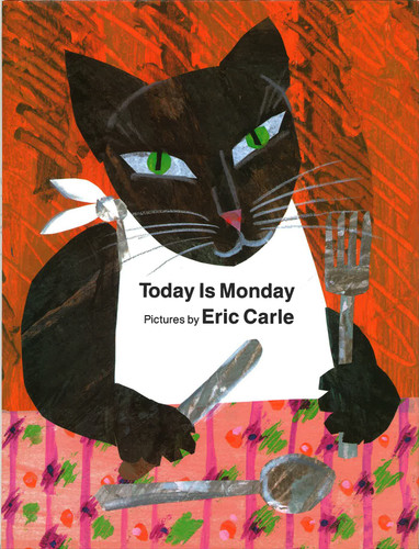 Today Is Monday book cover by Eric Carle
