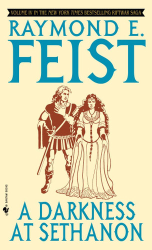 A Darkness at Sethanon (Riftwar Cycle: The Riftwar Saga) book cover by Raymond E. Feist