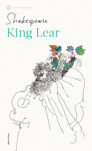 King Lear book cover by William Shakespeare