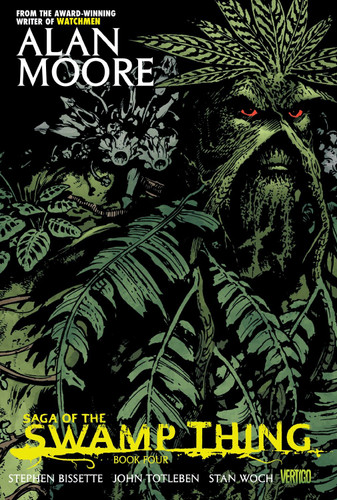 Saga of the Swamp Thing Book Four book cover by Alan Moore