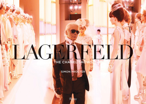 Lagerfeld: The Chanel Shows book cover by Simon Procter