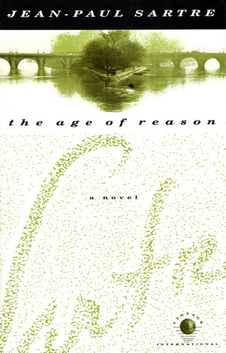 The Age of Reason: A Novel (Vintage International) book cover by Jean-Paul Sartre