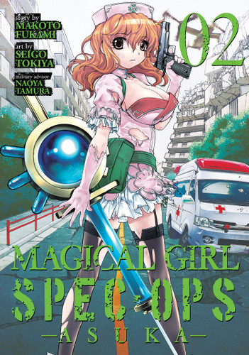 Magical Girl Spec-Ops Asuka Vol. 2 (Magical Girl Spec-Ops Asuka) book cover by Makoto Fukami