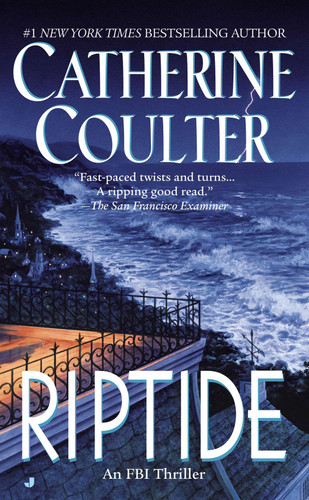 Riptide (An FBI Thriller) book cover by Catherine Coulter