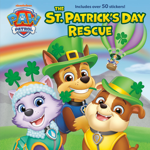 The St. Patrick's Day Rescue (PAW Patrol) book cover by Random House