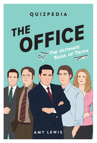 The Office Quizpedia: The Ultimate Book Of Trivia (QUIZPEDIA) book cover by Amy Lewis
