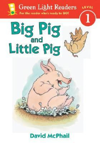 Big Pig and Little Pig Cover
