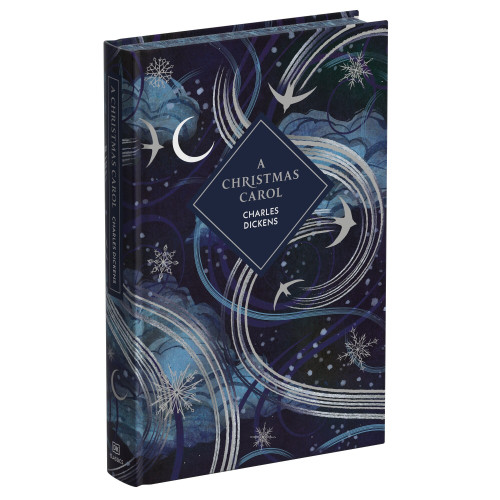 A Christmas Carol (DK Classics) book cover by Charles Dickens