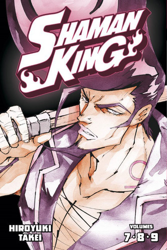 SHAMAN KING Omnibus 3 (Vol. 7-9) (Shaman King Omnibus) book cover by Hiroyuki Takei