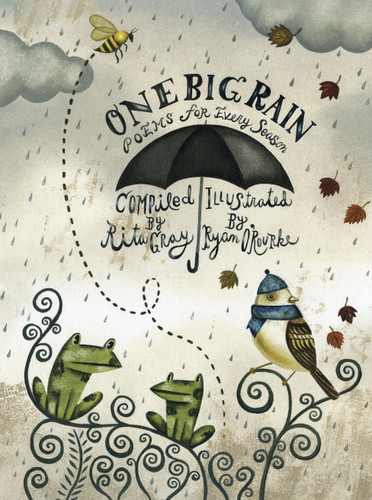 One Big Rain: Poems for Every Season book cover by 