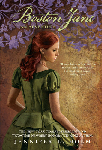 Boston Jane: An Adventure (Boston Jane) book cover by Jennifer L. Holm